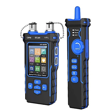 Medidor de Fibra óptica NF 8508