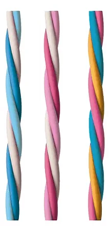 Borracha torcida FINI