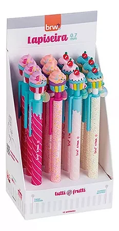 Lapiseira 0.7mm Divertida Tutti Frutti