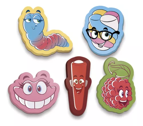 Borracha decorada c/ AROMA FINI