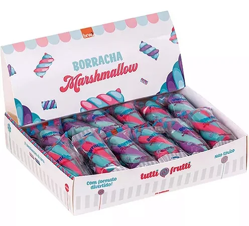 Borracha MARSHMALLOW - TUTTI FRUTTI