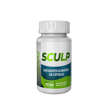 Sculp Thermo- 30 Caps- Bem Estar Life