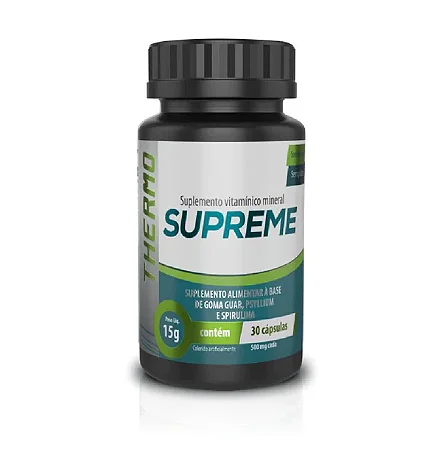 Supreme Thermo Bem Estar Life