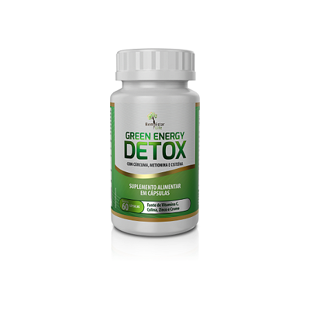 Green Energy DETOX – 60 Cápsulas Bem Estar Life