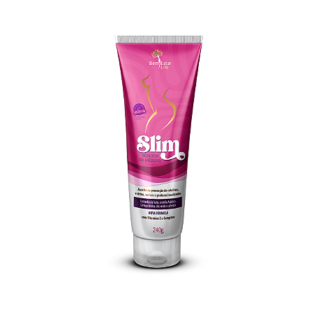 Slim Gel Redutor De Medidas Bem Estar Life