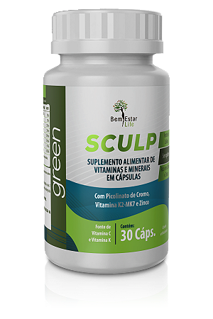 Sculp Green (Detox) – Bem Estar Life