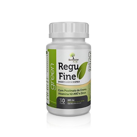 Regu Fine Green (Detox) – Bem Estar Life