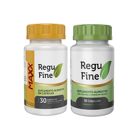 1 Regu Fine Tradicional + 1 Regu Fine Maxx