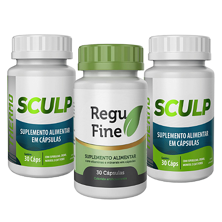 2 Sculp Thermo+ 1 Regu Fine Tradicional
