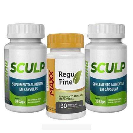 2 Sculp Thermo + 1 Regu Fine Maxx