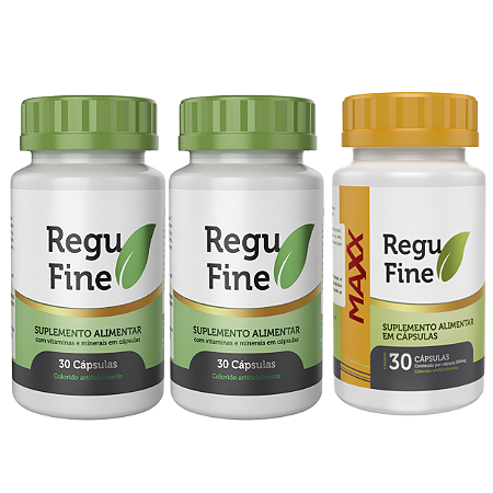 2 Regu Fine Tradiconal + 1 Regu Fine Maxx