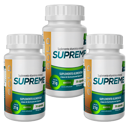 3 Supreme Gold Bem Estar Life