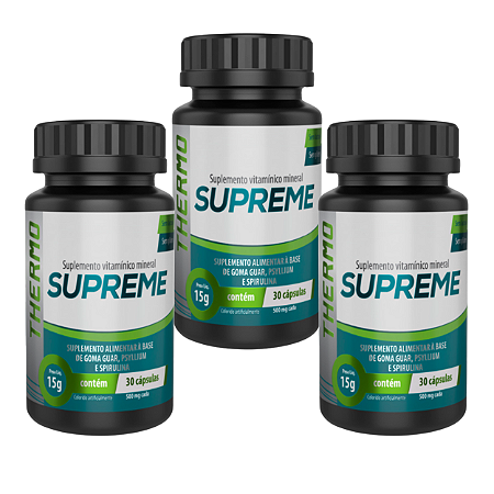 3 Supreme Thermo Bem Estar Life