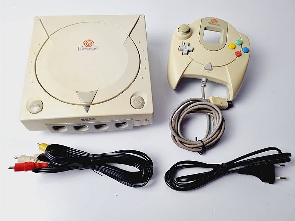 517- Console Dreamcast VA0 americano