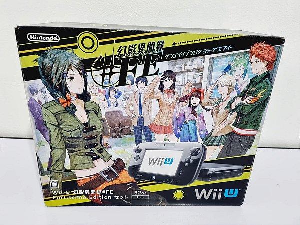 271- Console Wii U Fortissimo Edition JPN