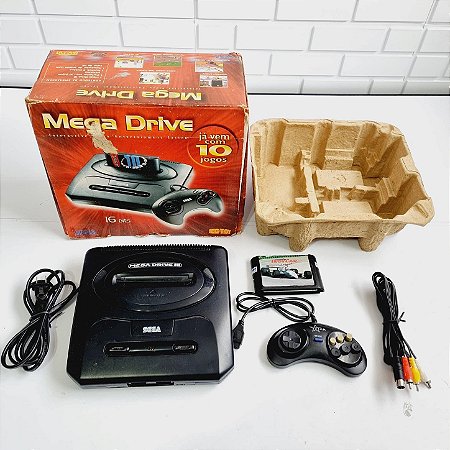 299- Console Mega Drive 3 Tectoy