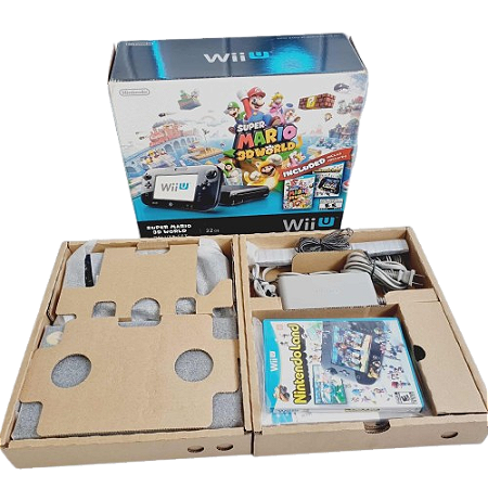 356- Console Wii u funcionando perfeitamente