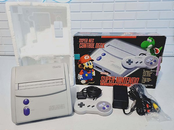 374- Console Super Nintendo snes Baby AV