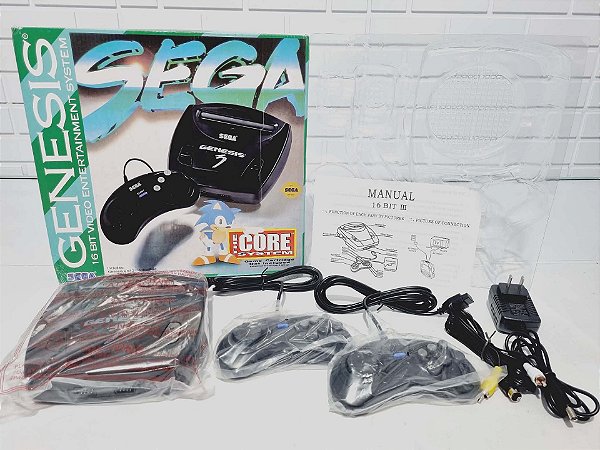 428- Console Sega Genesis 3 Majesco