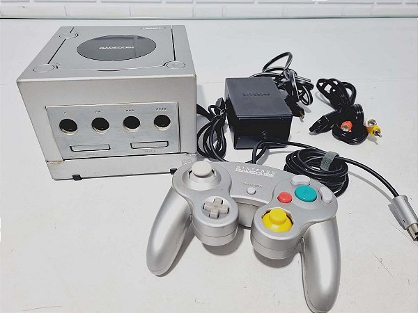 451- GameCube com chip Qoob sx