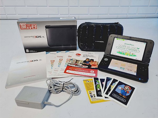 375- Console Nintendo 3ds xl excelente!