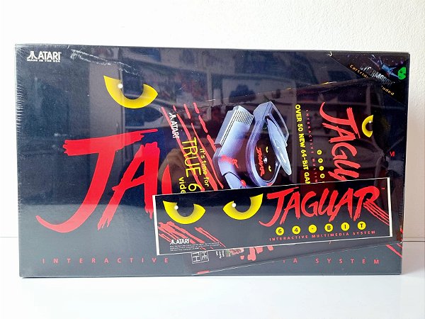 467- ATARI JAGUAR LACRADO