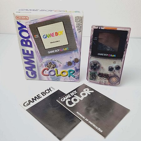 491- Console Gameboy Color Atomic Purple