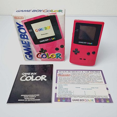 493- Console Gameboy Color Pink