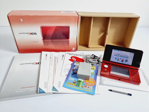 504- Console 3DS OLD funcionando perfeitamente