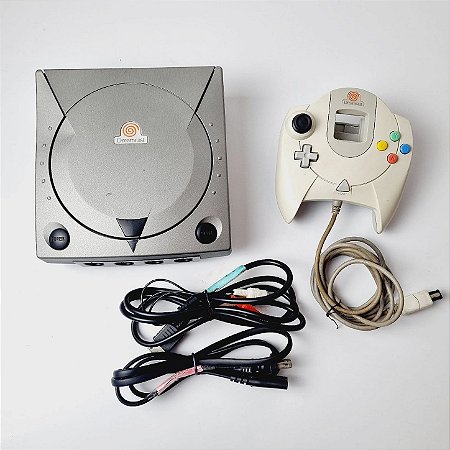509- Console Dreamcast VA1 GDEMU com suporte