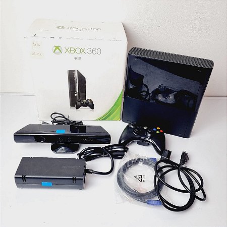 536- Console xbox360 e Super Slim