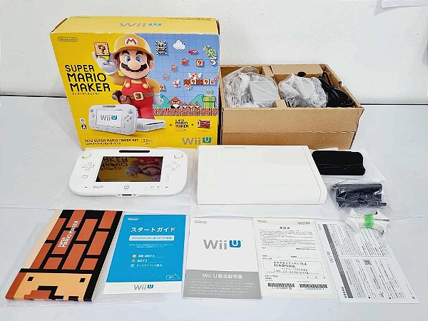 J45- Console Wii u Super Mario Maker JAPONES