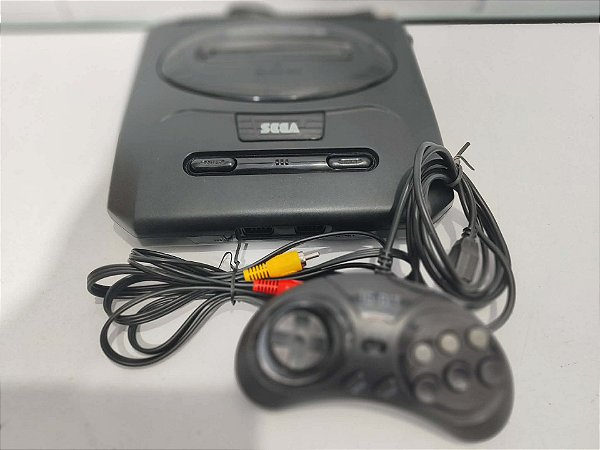 J98- Console Mega Drive 3 Tectoy funcionando perfeitamente