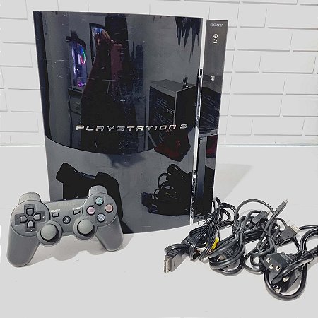 J120- Console PS3 FAT retrocompatível CECHE01