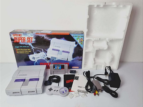 J133- Console Super Nintendo Lightning box