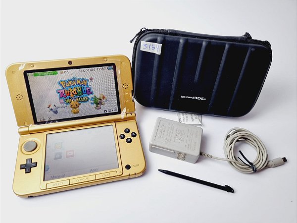J154- Console Nintendo 3ds xl Zelda: A Link Between Worlds