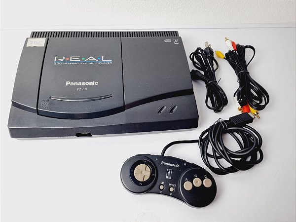 J160- Console 3DO fz-10 excelente estado