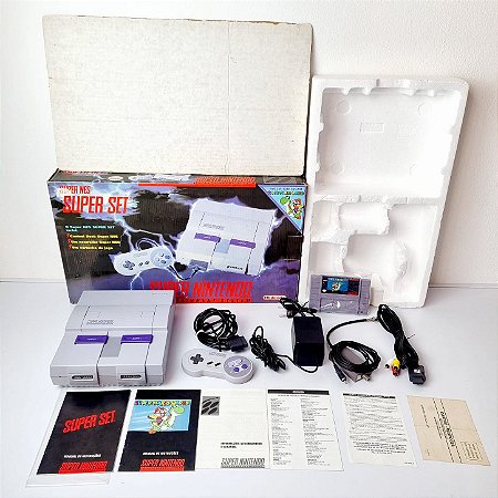 540- Console Super Nintendo Lightning Box (serial batendo)
