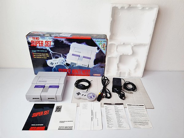 482- Console Super Nintendo Lightning Box