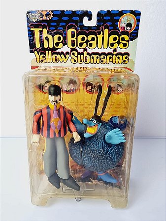 Beatles Yellow Submarine Mcfarlane Ringo / Cheif Blue Meanie