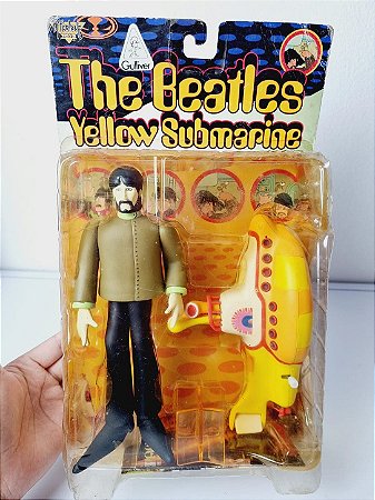 Mcfarlane Beatles George Harrison + Yellow Submarine