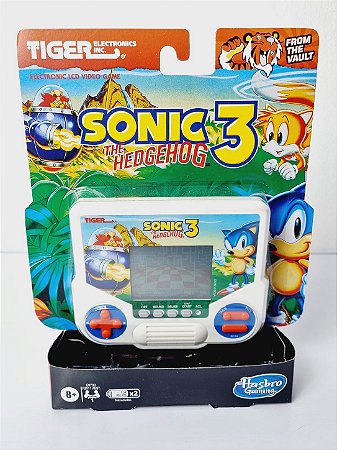 Mini Videogame Tiger Sonic 3 Da Hasbro