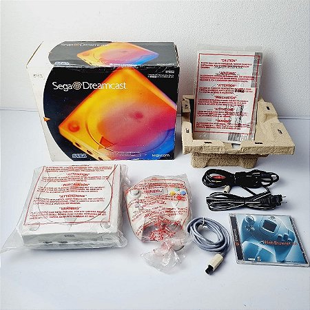 543- Console Dreamcast Americano em excelente estado
