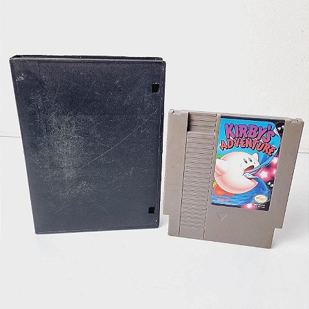 Kirby's Adventure Nes Original Playtronic Nintendo