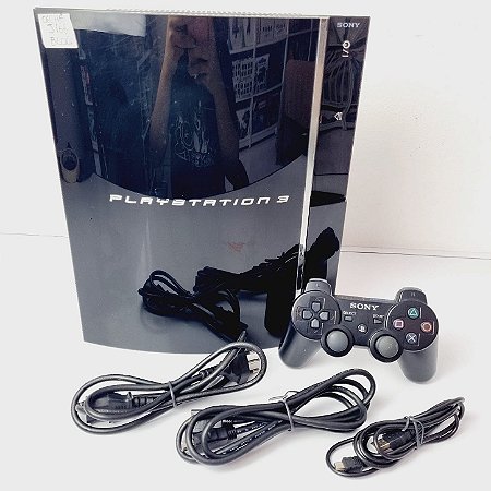 J166- Console Playstation 3 PS3 retrocompatível CECHE01