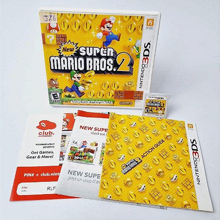 J26- New Super Mario Bros 2 - Nintendo 3DS