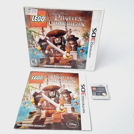 J28- Lego The Pirates of the Caribbean - Nintendo 3DS