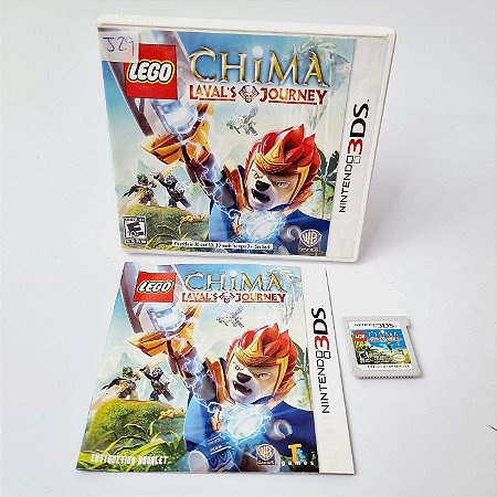 J29- Lego Chima Laval's Journey - Nintendo 3DS