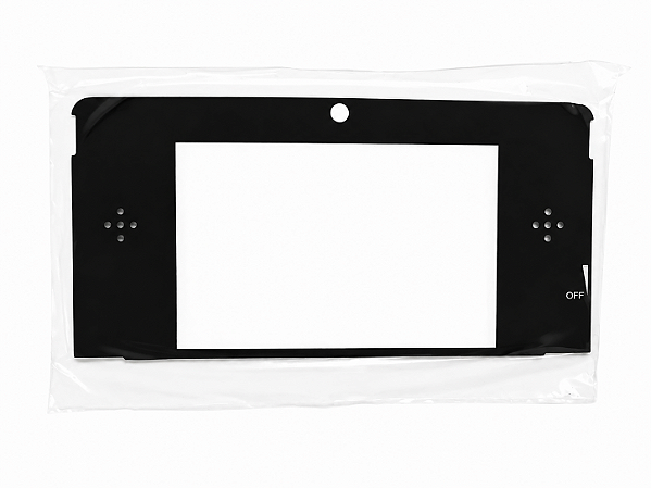 Lente da tela superior 3ds old em vidro temperado