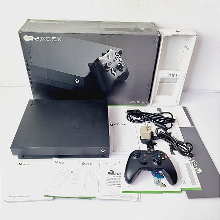 549- Console Xbox one X 1tb